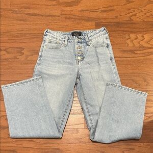 Banana Republic Light Blue Straight Leg Jeans